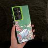 korea Japan Style Scenery S25 Ultra Case For Samsung Galaxy S25 S24 S23 S22 S21 FE S20 Ultra Plus Luxury Shockproof Phone Cover