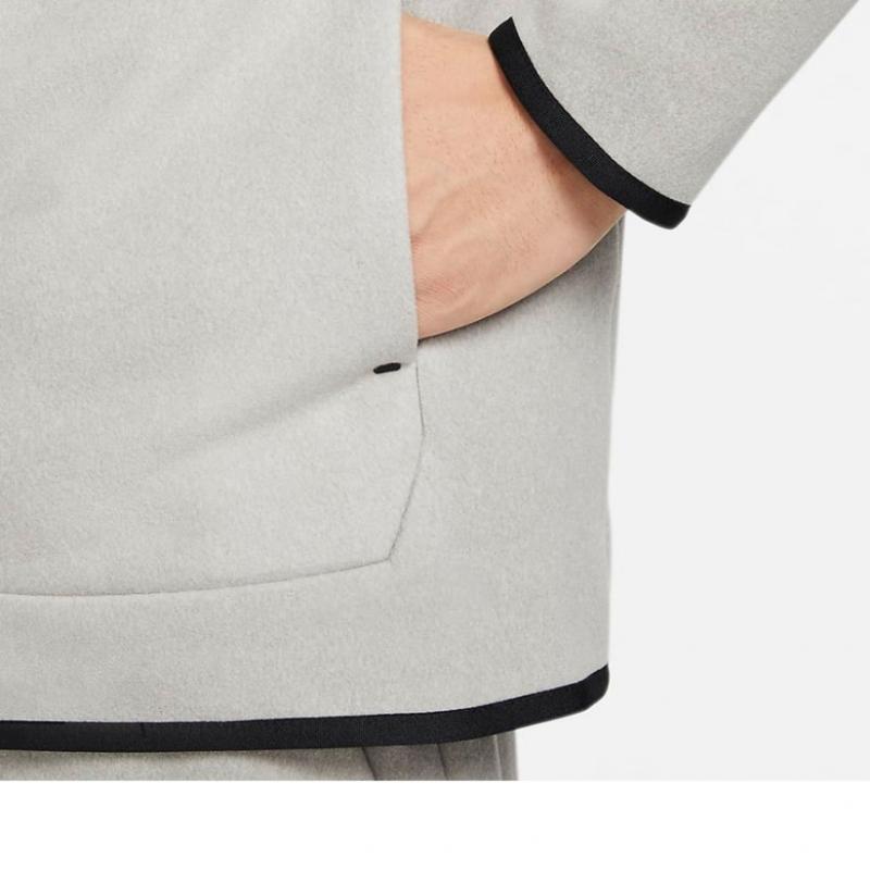 Nike Hooded Zip Up Tech Fleece Full Zip Winterized Hoodie Dq4802 016 S2210