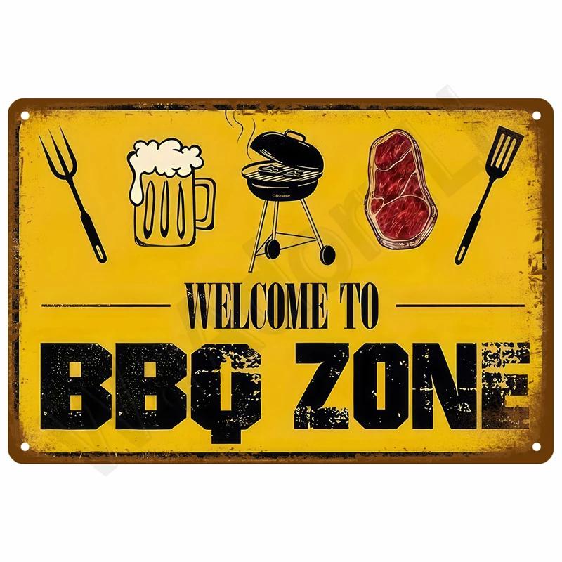 Vintage Tin Sign Home Decor Items Wall Decor Art Wall Mural Room Decoration Items Decor Men Retro Metal Sign Plate Bar Poster