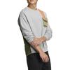 Adidas Neo Sweatshirts Men's Gray Crew Neck Moderate Regular HN2411