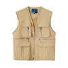 Outdoor Multi-pocket Workwear Vest Female Photographer Fishing Vest Printed Lgo Overalls Volunteer Vest