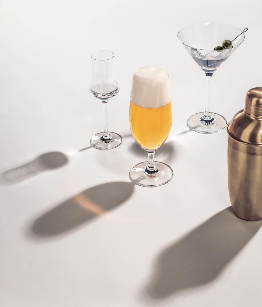 Zwiesel Grappa Glasses, Bar Special, for Grappa and Liqueurs, Pair of 2, Machine-Made (m120518)