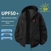 Ultra-Light Breathable Hooded Windbreaker for Men & Women - Summer Sunscreen Jacket