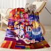 Digital Circus Blanket Comfortable Perfect for Sofa Seaside Office Chair for All Seasons Modern Style Gift for Travel Home Birthdays