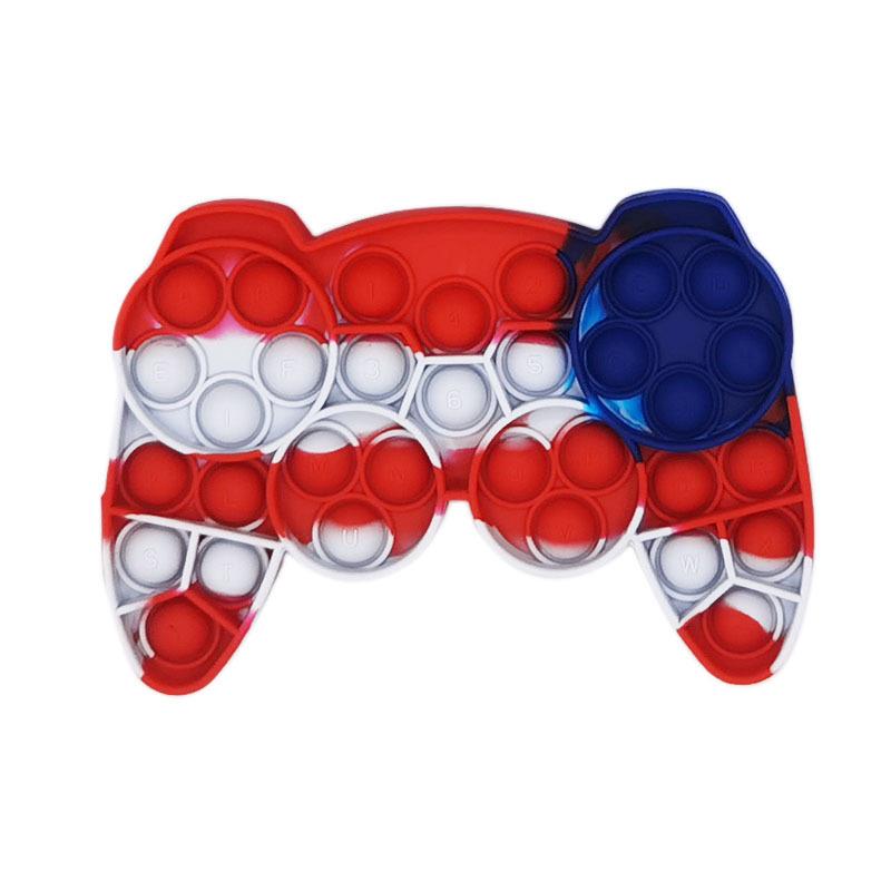 Popite Fidget Toys For Adult Push Bubble Dimple Squishy Kids Decompression Toy Anti Stress Reliever Bubble Sensory  Wholesale