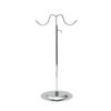 Adjustable Height Handbag Display Stand Curved Hook Jewelry Storage Shelf Wig Hanger  Silk Scarves