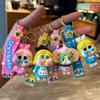 Cross-border Cartoon Cute Crying Baby Soft Rubber Keychain Key Chain Bag Pendant Couple Gift Wholesale