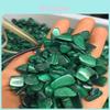 Natural Malachite Stones 500g Bulk For Spirituality Growth And Meditation