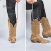 Durable Metal Shoe Lifter Boot Jack with Long Handle, Easy Removal Portable Shoehorn, Non-slip Grip Non Slip Helper Sturdy Iron Construction