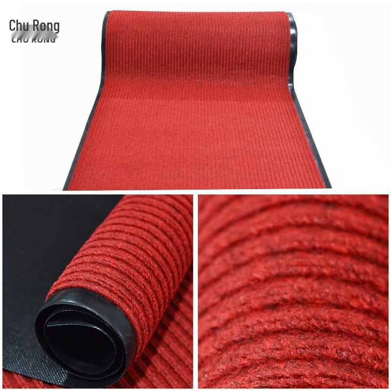 Churing Durable Non-Slip Stripe Entrance Mat