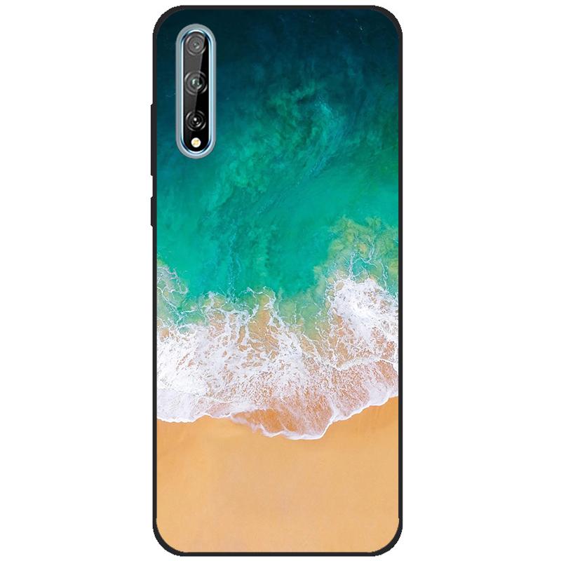 For Huawei Y8p 2020 Case Luxury TPU Soft Silicon Back Cover For Huawei Y8p Funda for HuaweiY8P Bumper AQM-LX1 Shockproof Coque