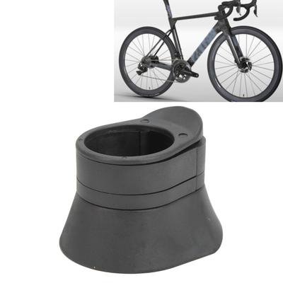 1 1/8 cala Czarny Plastikowy Dystans Rowerowej Kierownicy Dystans Mostka Rowerowego Łatwa Instalacja Zestaw Dystansów Rowerowej Kierownicy