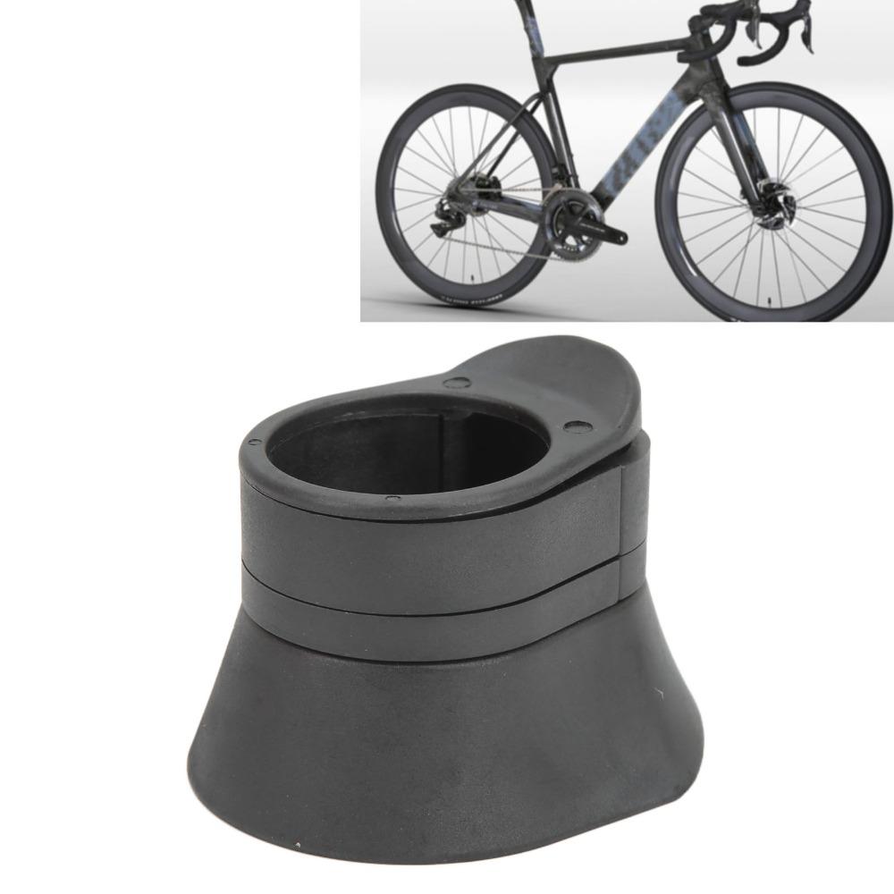 1 1/8 cala Czarny Plastikowy Dystans Rowerowej Kierownicy Dystans Mostka Rowerowego Łatwa Instalacja Zestaw Dystansów Rowerowej Kierownicy