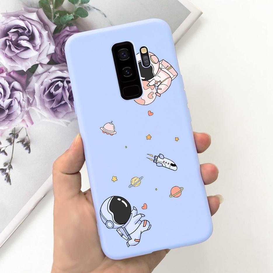 For Samsung Galaxy S9 Plus Case Cute Dinosaur Cartoon Cover Soft Silicone Phone Case For Samsung S9 Plus S9+ GalaxyS9 Back Cover