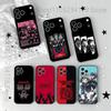 B-BABYMETAL Band R-Rock Phone Case For iPhone 17,16,15,14,13,12,11,Pro,Max,Plus,E,Air,Mini Protective Black Cover