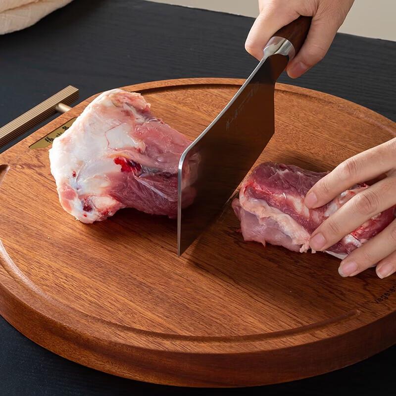 Zhang Xiaoquan Ebony Wood Cutting Board