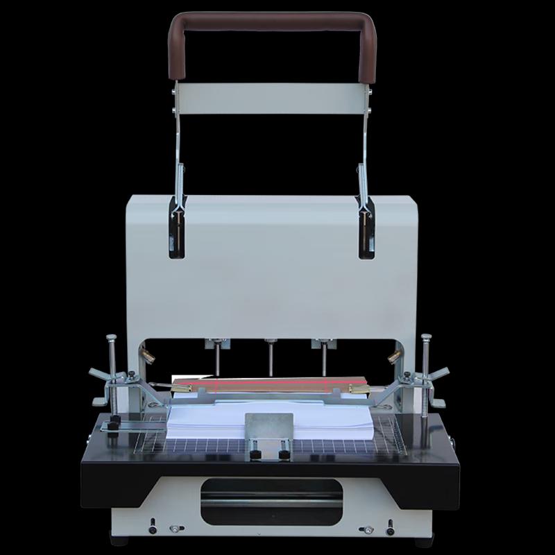 Qiyan QY-6350 Infrared Automatic 3-Hole Binding Machine CN plug (adapter included)