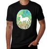 Unicorn Tshirt Classic Crew Neck Cotton Tshirt