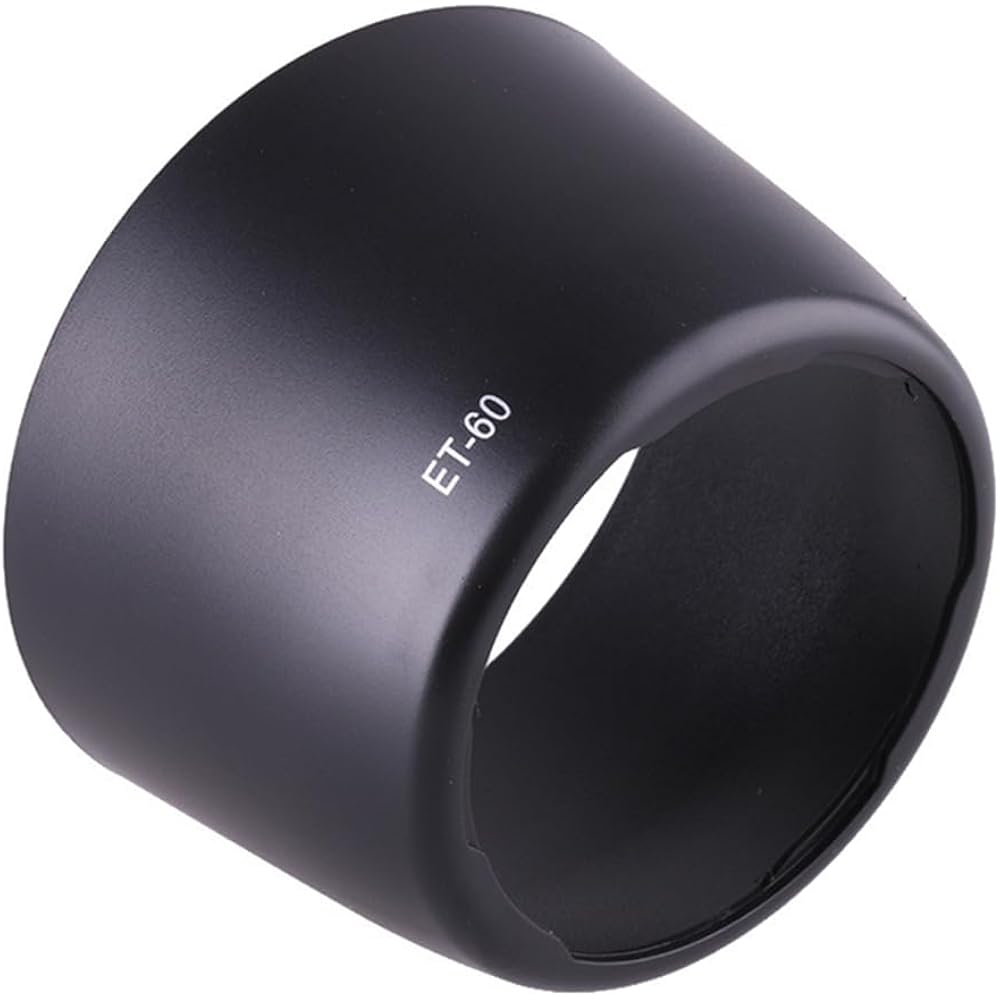 Reversible Lens Hood Shade Protector, ET-60 Compatible, Canon Canon Compatible RF 75-300mm f/4.0-...