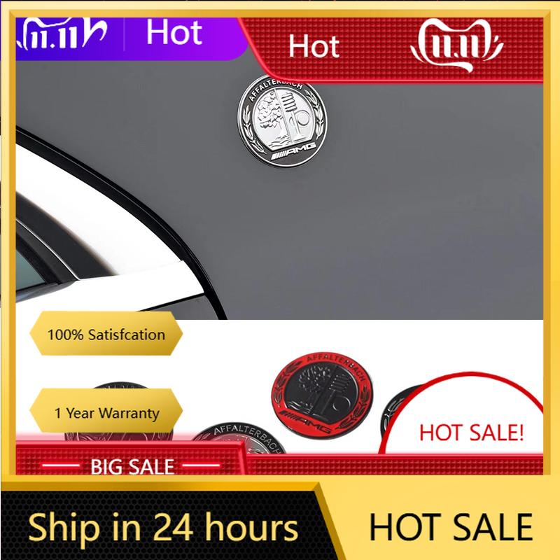 C200 E200 Nieuw 2025 Voor Mercedes Benz Auto Deur Ramen Achterklep Carrosserie Badge Motorkap AFFALTERBACH AMG Embleem Voor Mercedes Benz S320