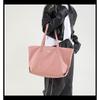 Ladies' Nylon Cloth Bag, Large Capacity Casual Shoulder Bag, Handbag