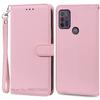 G10 G20 G30 Etui For Motorola G20 Etui Lommebok Lær Flip Cover For Motorola Moto G30 Etui G10 G20 Lommebokdeksel Fundas