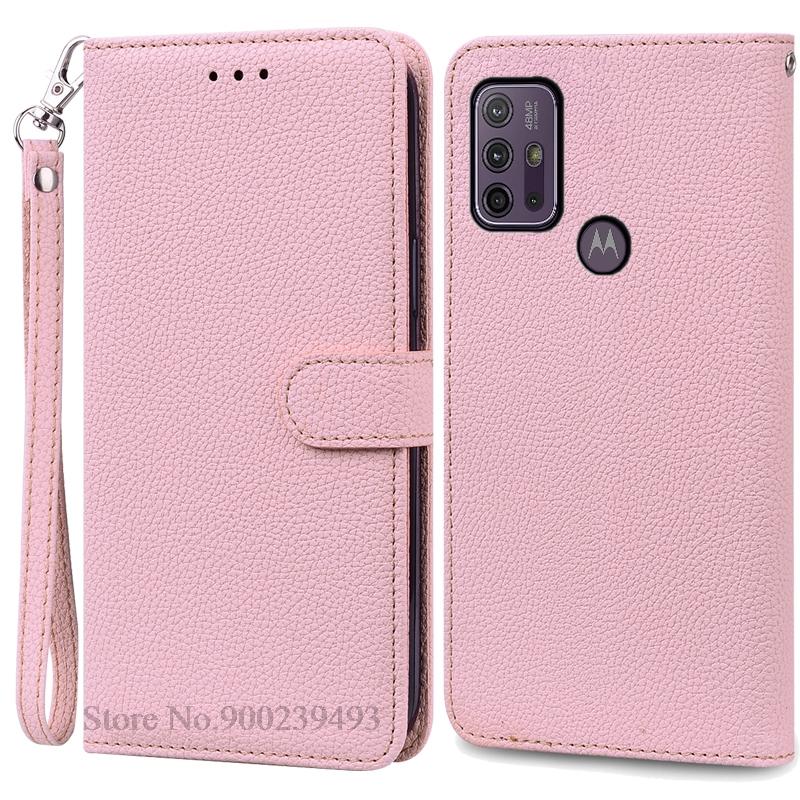 G10 G20 G30 Etui For Motorola G20 Etui Lommebok Lær Flip Cover For Motorola Moto G30 Etui G10 G20 Lommebokdeksel Fundas
