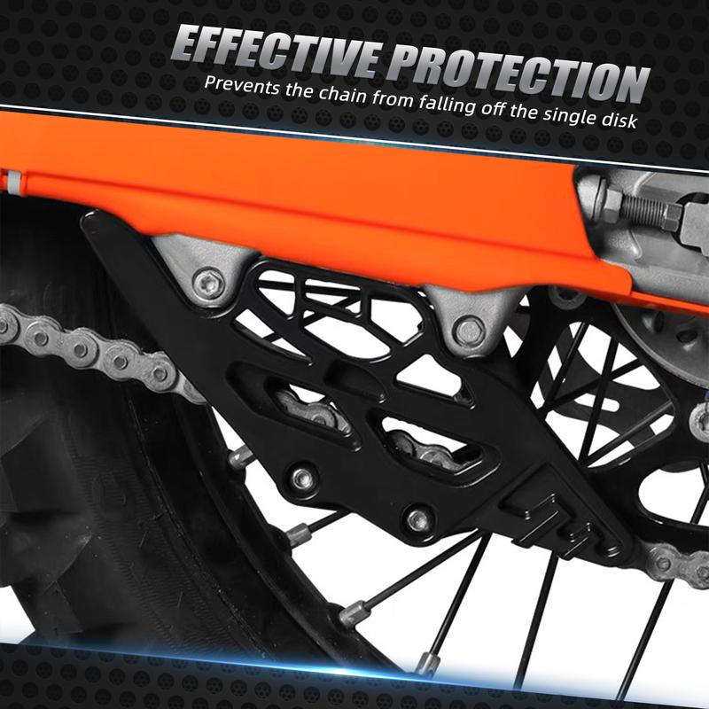 NICECNC For KTM EXC 300 2024 Rear Chain Guide Chain Guard For KTM EXC-F 350 SX 125 SX 250 SX-F 450 Husqvarna TE 300 GasGas EC300