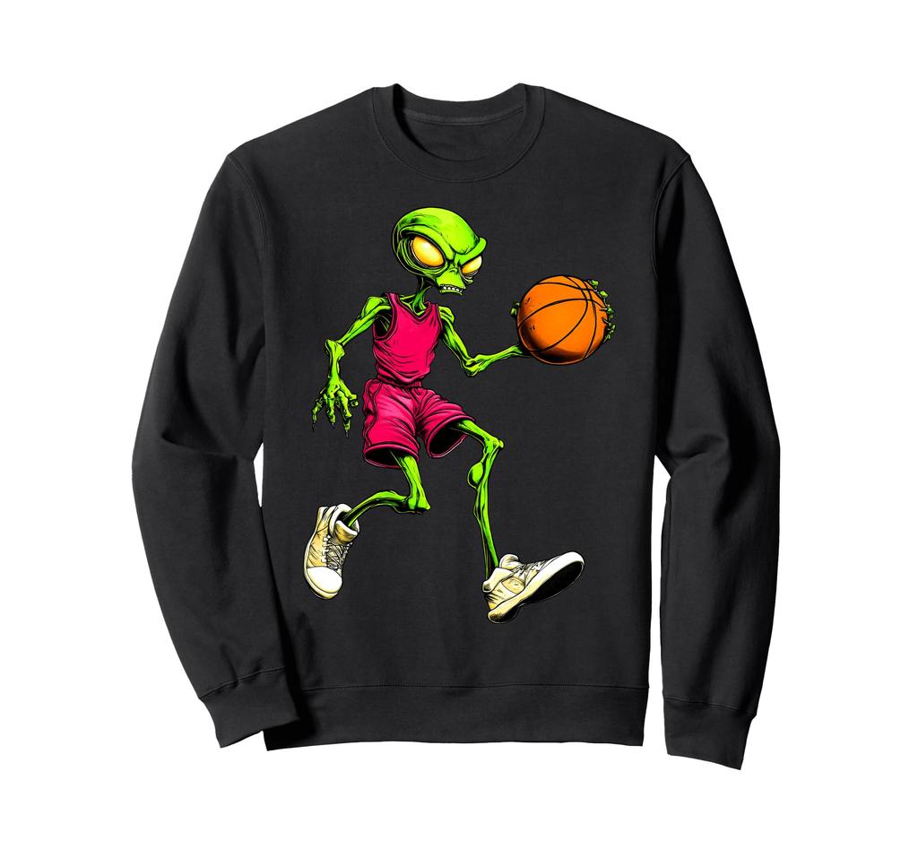 Basketball Alien Sweatshirt