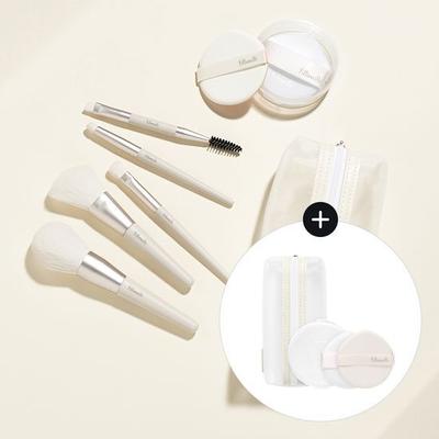Sada mini štětců na make-up Filimili (5 typů) (jednotlivá položka/speciální edice)