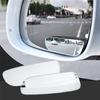 2Pcs Universal Car Auto 360° Wide Angle Convex Rear Side View Blind Spot Mirror