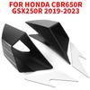 For Honda CBR650R CB650R CBR 650R 650 R 2019-2025 Motorcycle Frame Sliders Parts Fairings Kit Windshield Cowl Cover Accessories