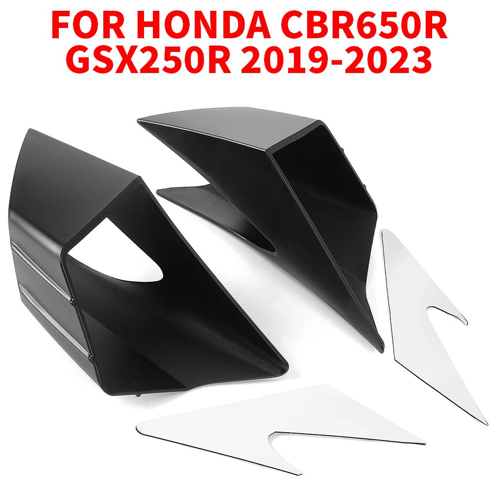 For Honda CBR650R CB650R CBR 650R 650 R 2019-2025 Motorcycle Frame Sliders Parts Fairings Kit Windshield Cowl Cover Accessories