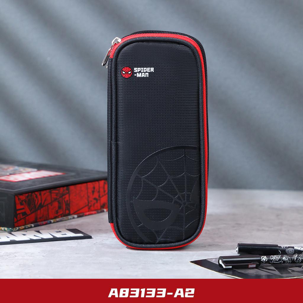 Marvel Boys Pencil Case With Large Capacity For School Supplies And Storage