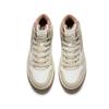 Anta Comfortable Fashion Slip Resistant Durable Mid Top Sneakers Women Sneakers White Beige Brown 922448083-2