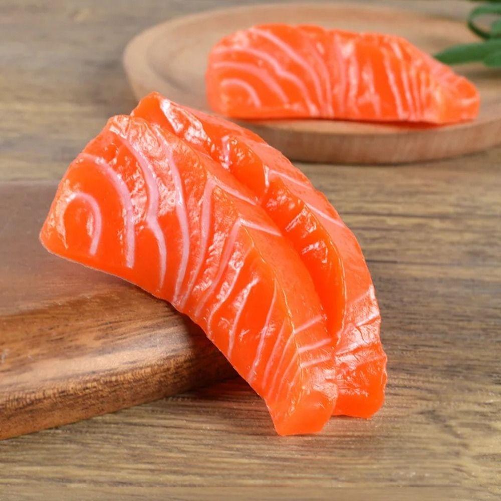 Sushi Simulated Sashimi Model Japanese Food Simulation Kitchen Toy Kitchen Toys