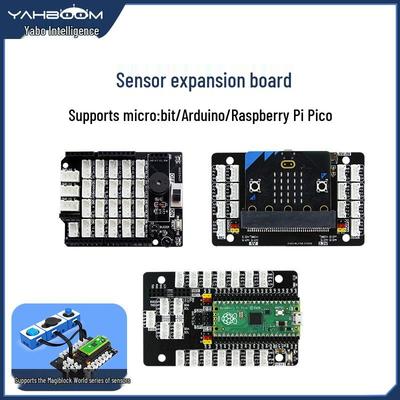 PH2.0 Sensor Expansion Board for Micro:bit, Raspberry Pi Pico, and Uno