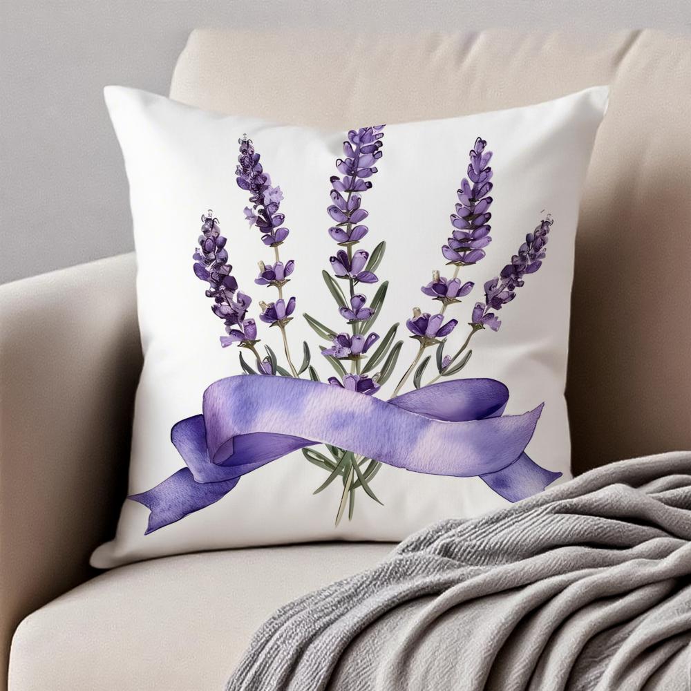 

HHyun BBin Cushion Cover Pillowcase Antidustmite Invisible Zipper Short Plush Sofa Cushion 30X30cm