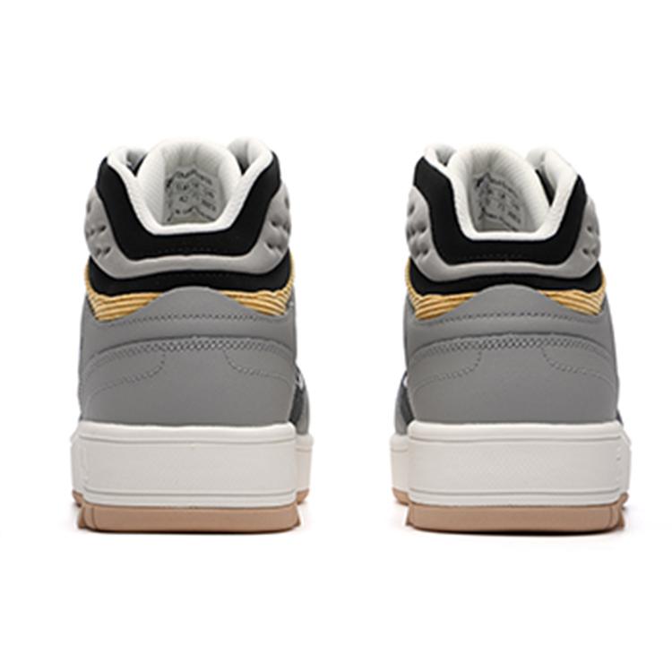 New FILA Glory Mid Basketball Shoes 'Grey Black' F12M141211FEB