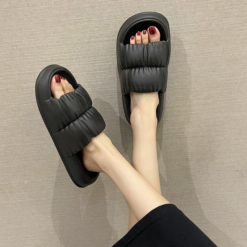 Tuinanle Women Sandals Summer Chunky High Heels Female Wedges Shoes For Women Platform Patchwork Casual Sandalia Feminina