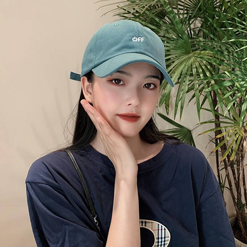 The Cap OFF Cotton Logo Ball Cap C4 Green GREEN