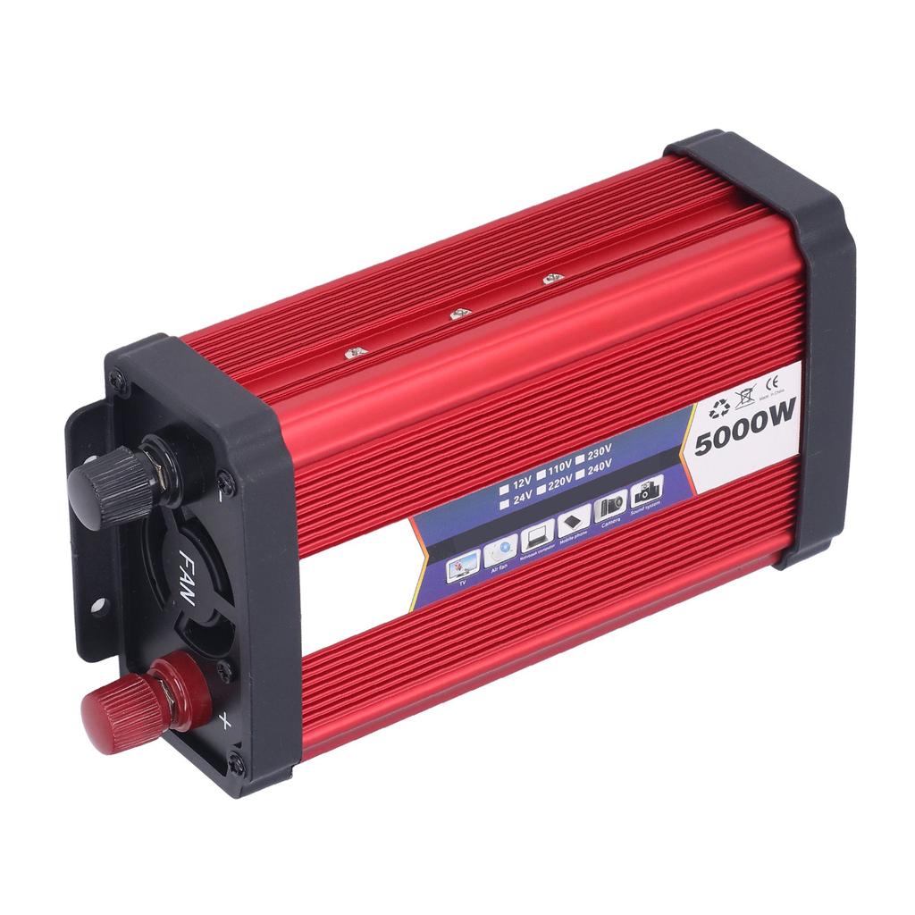 Car Inverter Modified Sine Wave Vehicle Power USB Charger Converter Adapter 2000W12V to 110V