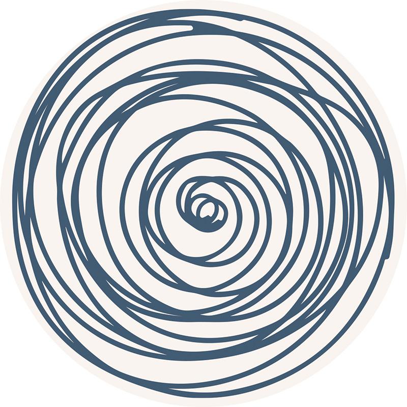 

Oil-Proof And Anti-Scalding Coaster, Coffee Table, Waterproof And Heat-Insulating Mat, Light Luxury Leave-In Placemat, Bowl Mat, Heat-Resistant Round 10x10cm