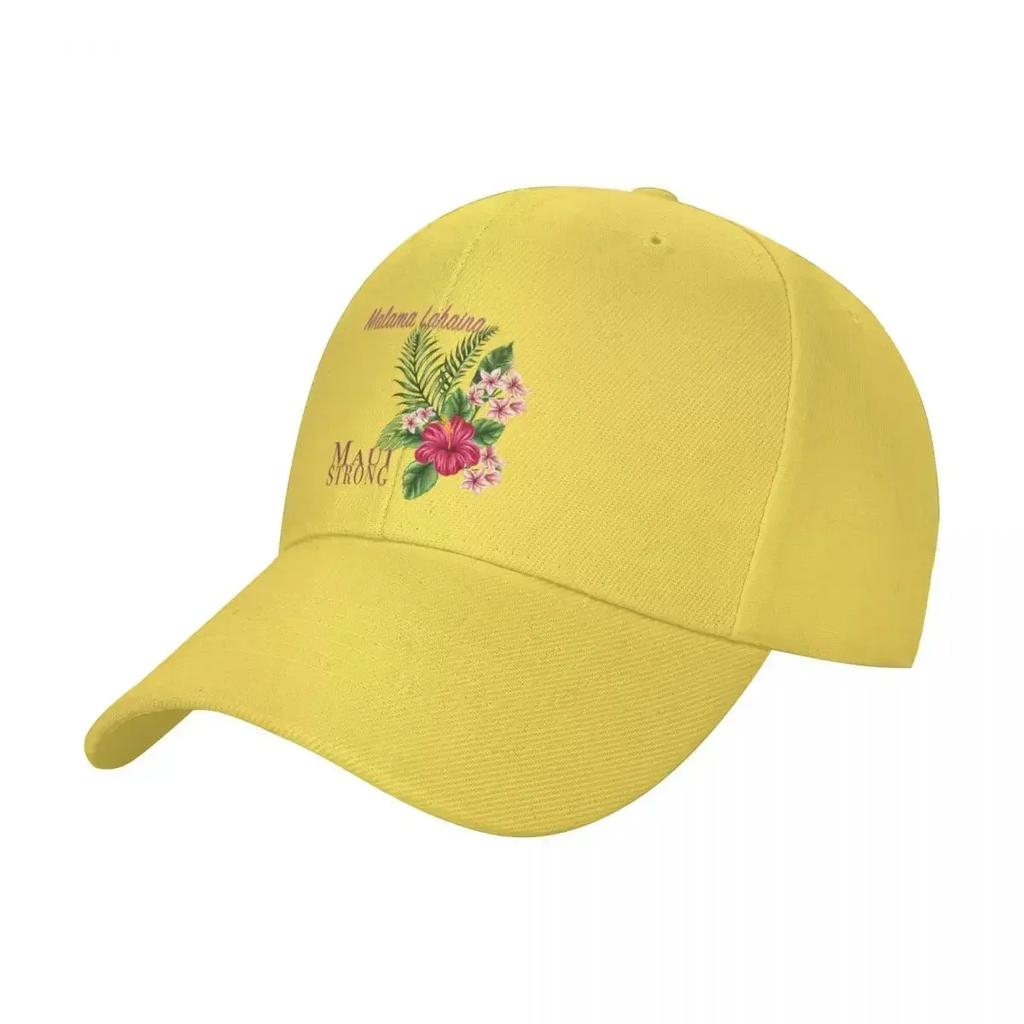 Malama Lahaina - Maui Strong Baseball Cap New In The Hat Fluffy Hat Sports Cap Boy Child Women's