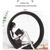 Girl's black statue suitable for home office, living room, dining table decoration, reading, bedroom, coffee rack, desktop decoration