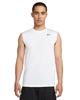 NIKE Legend Sleeveless DX0992 L Dri-FIT T-Shirt White/Black