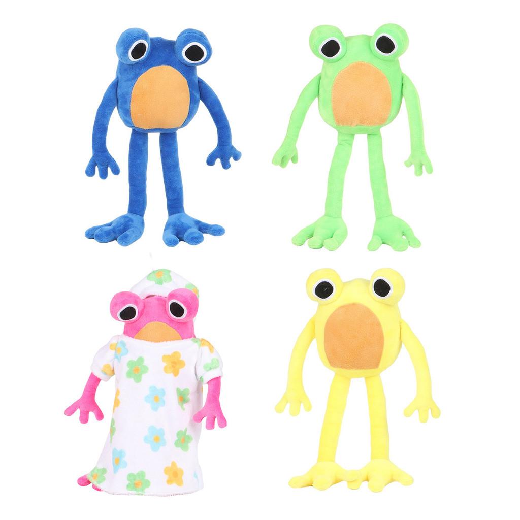 Frog Froggie Animal Plushie With Soft Fabric And 30cm Height For Playroom Decor