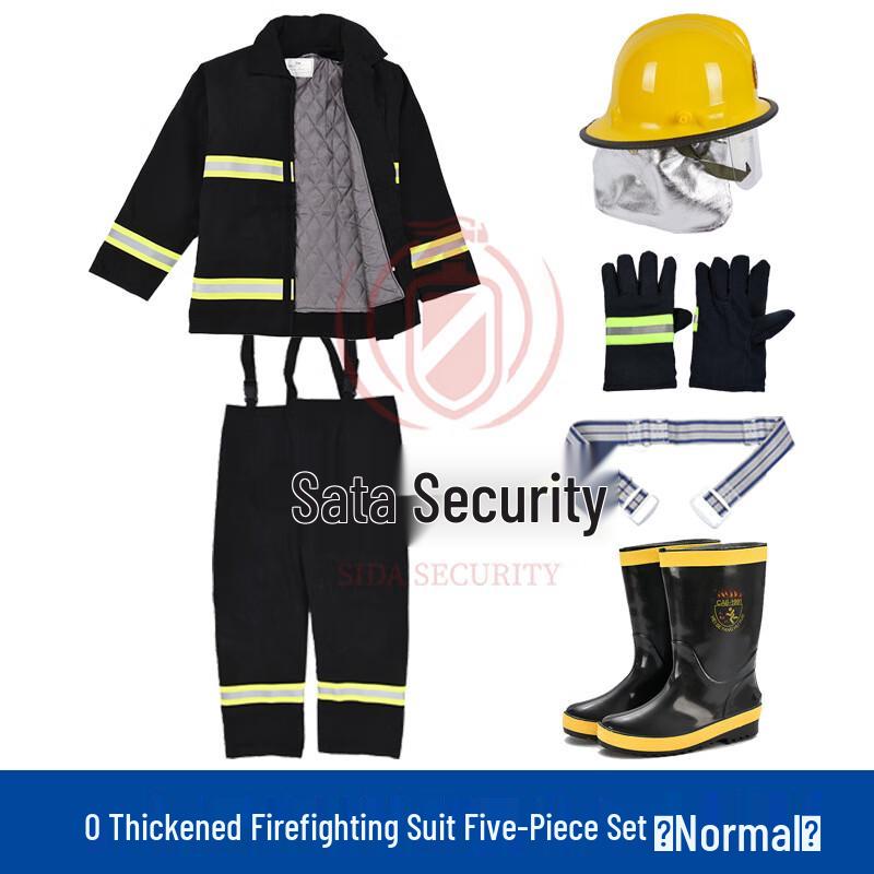 Miling Firefighting Inspection Suit Set XL