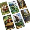 1 Scatola Mazzo Tarot Everyday Witch con Libretto - Set da 78 Carte, Gioco di Società a Tema Stregoneria, Carte Tarot Magia Pratica