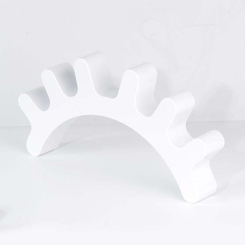 

NordiStyle 3D Eyelash Display Stand - Beauty Shop Decor & Prop белый